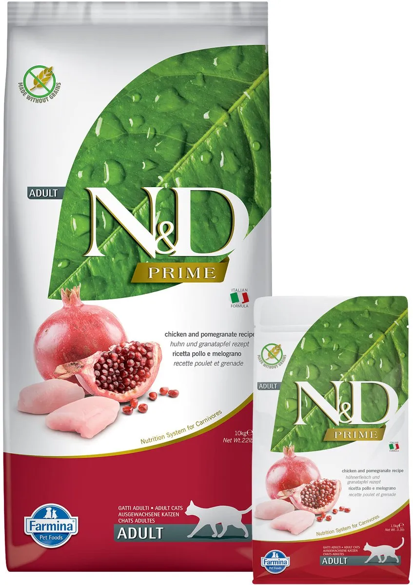 Farmina N&D Prime Adult Chicken Kattenvoer 10kg
