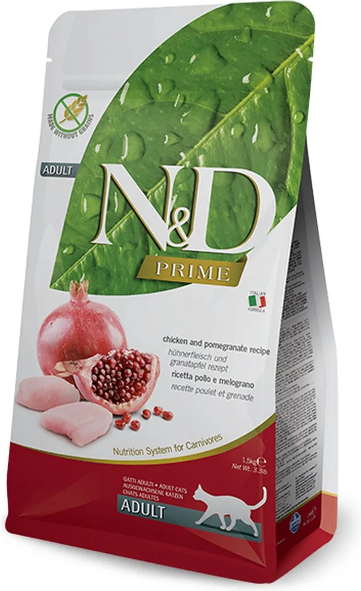 Farmina N&D Prime Adult Chicken Kattenvoer 10kg