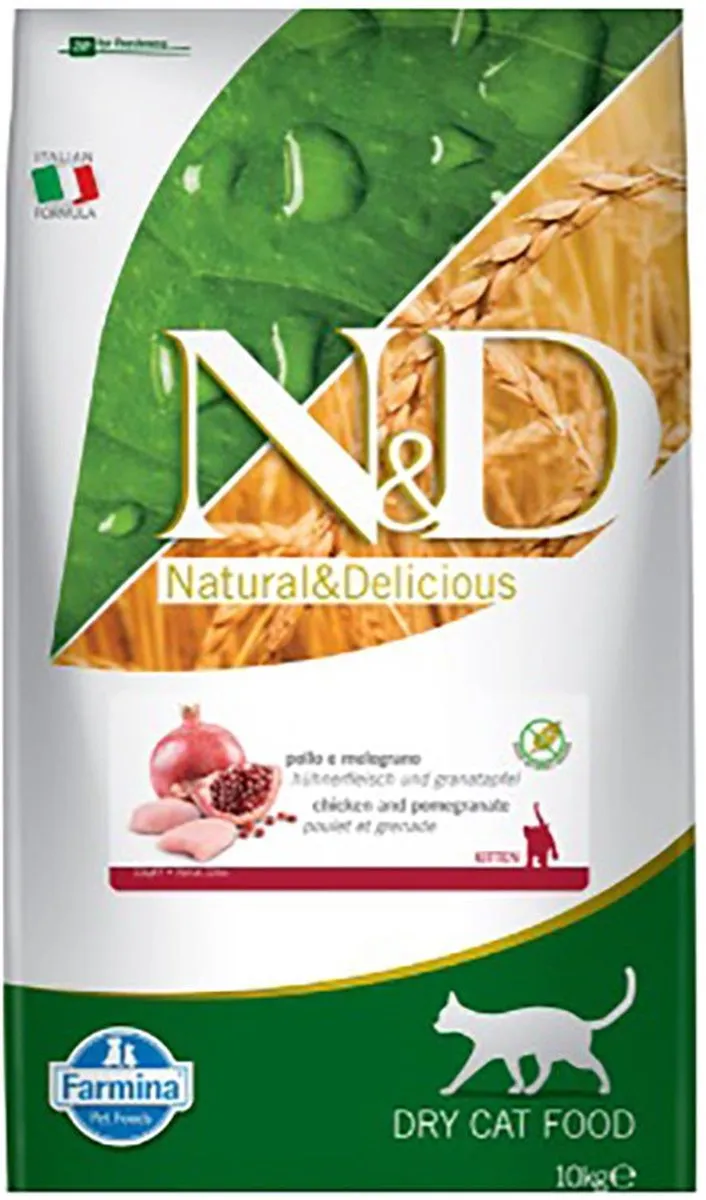 Farmina N&D Prime Adult Chicken Kattenvoer 10kg - afbeelding 6 van 6
