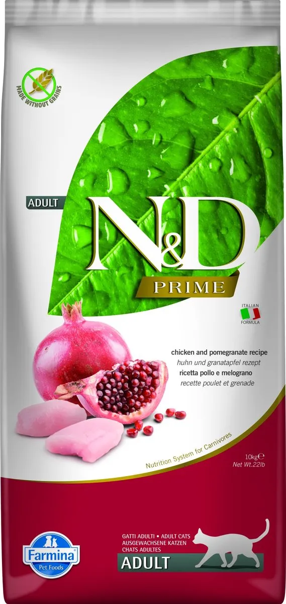 Farmina N&D Prime Adult Chicken Kattenvoer 10kg