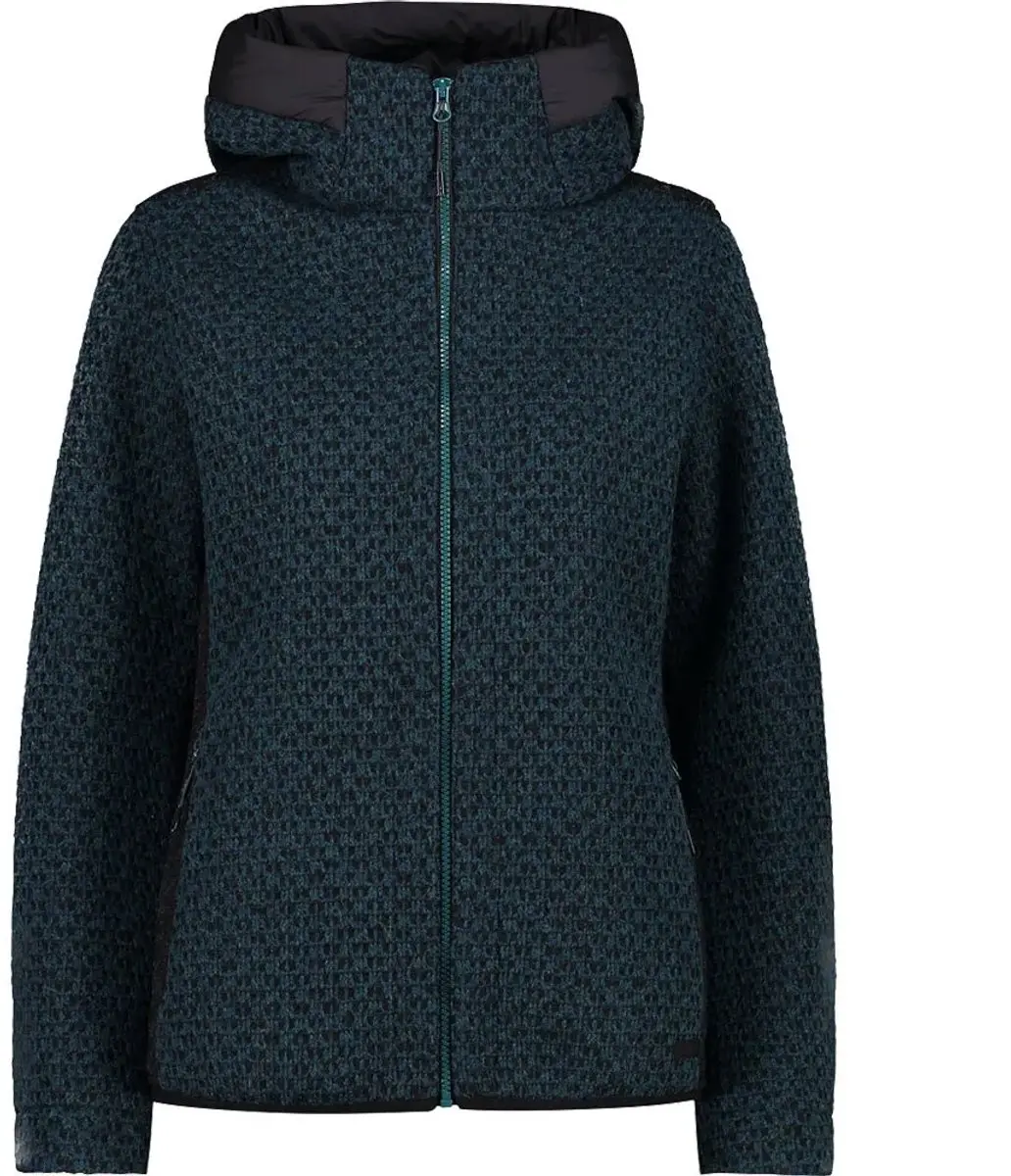 Cmp 33m3986 Softshelljack Groen M Vrouw