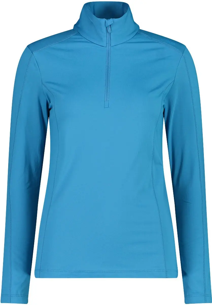 Cmp 30l1086 Fleece Met Halve Rits Blauw XS Vrouw