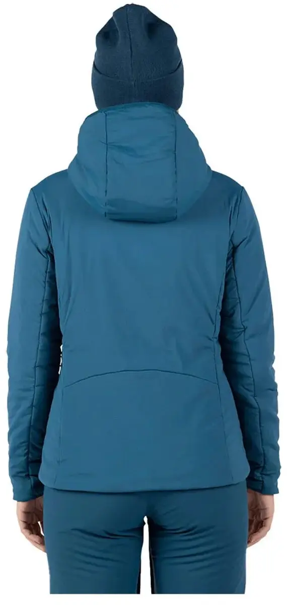 Rossignol Opside Heavy Insulation Jas Blauw L Vrouw - afbeelding 2 van 3
