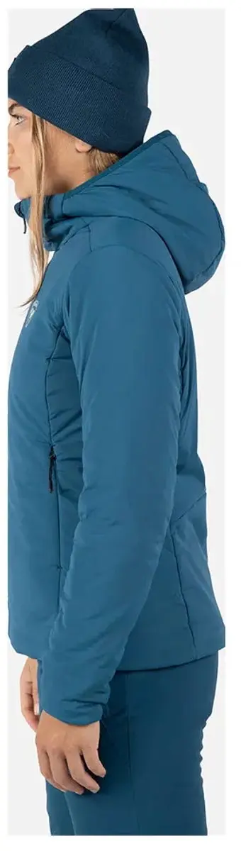 Rossignol Opside Heavy Insulation Jas Blauw L Vrouw - afbeelding 3 van 3