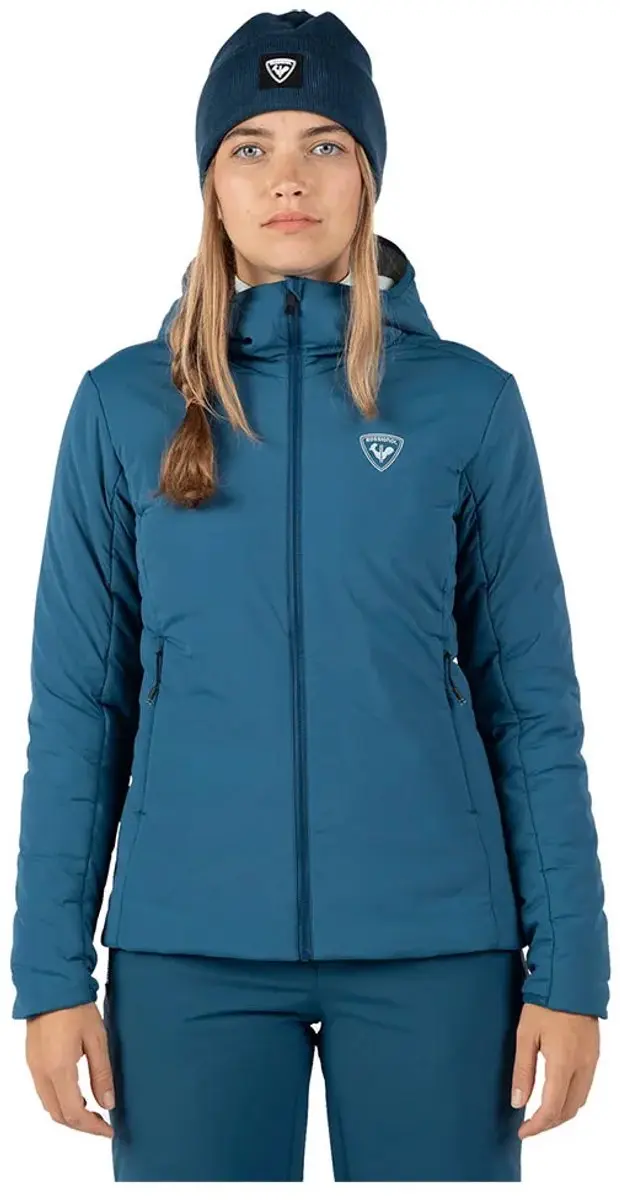 Rossignol Opside Heavy Insulation Jas Blauw L Vrouw