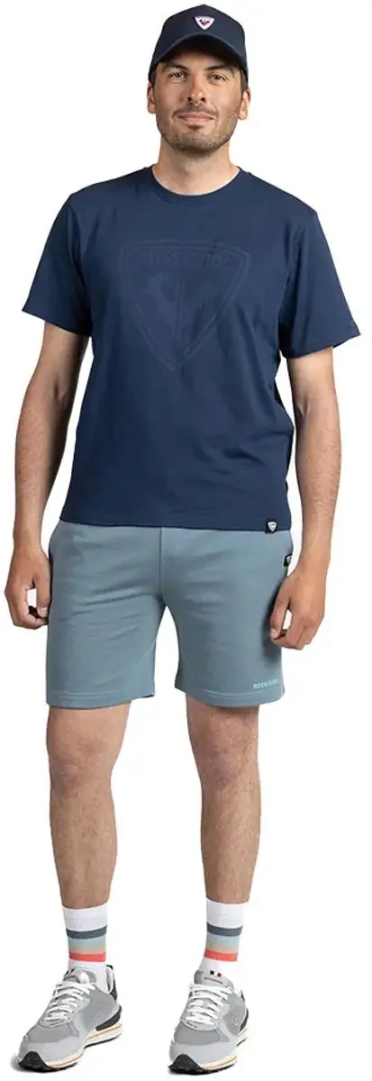 Rossignol Cliffside T-shirt Met Korte Mouwen Blauw M Man