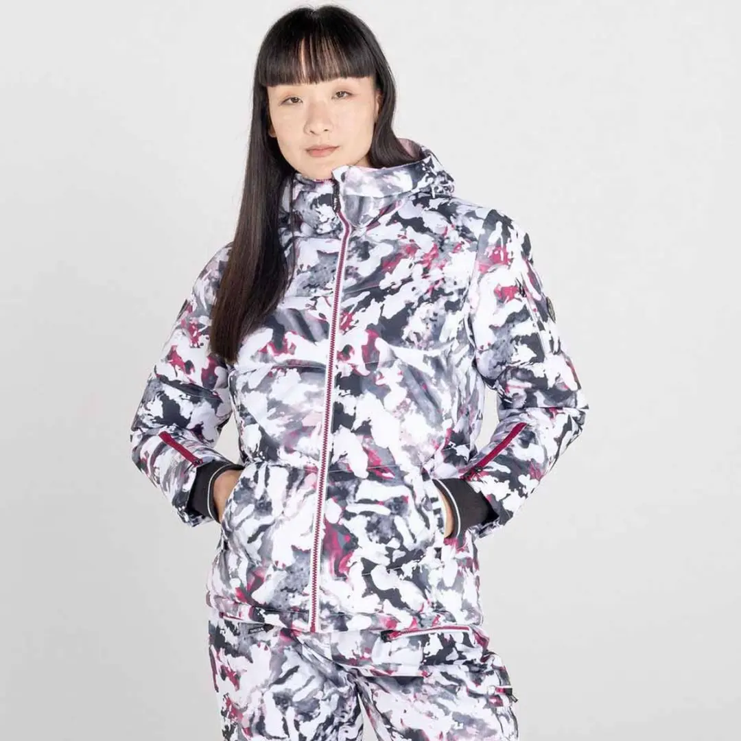 Dare2B Dames Verdict Jas PowdrPnkTemp Maat XS/34