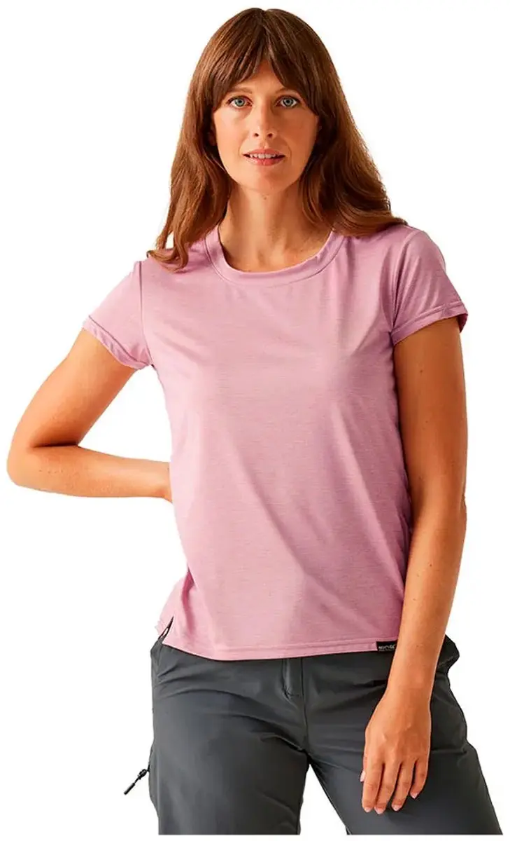 Regatta Limonite Viii T-shirt Met Korte Mouwen Paars 40 Vrouw