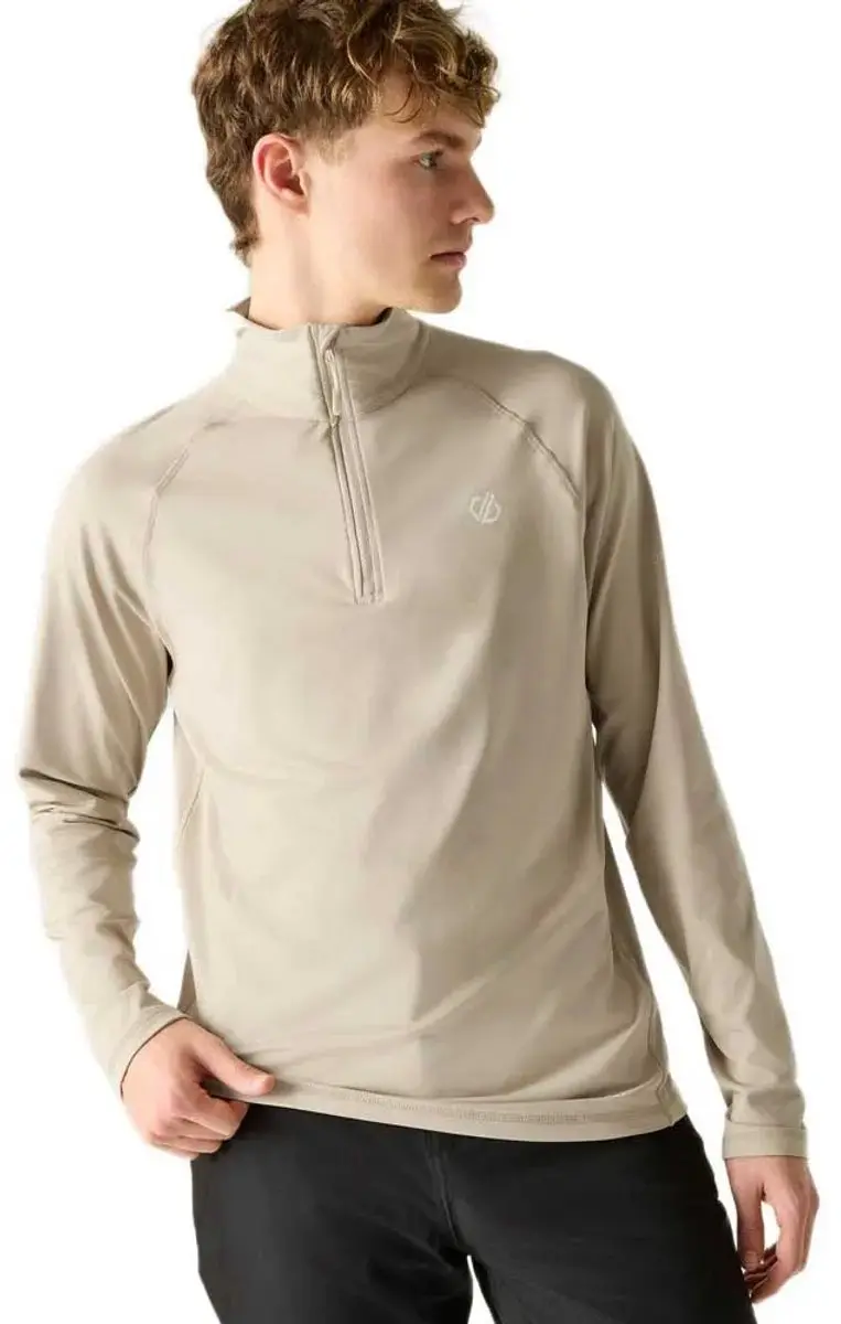 Dare2b Fuse Up Ii Core Stretch Fleece Beige L Man