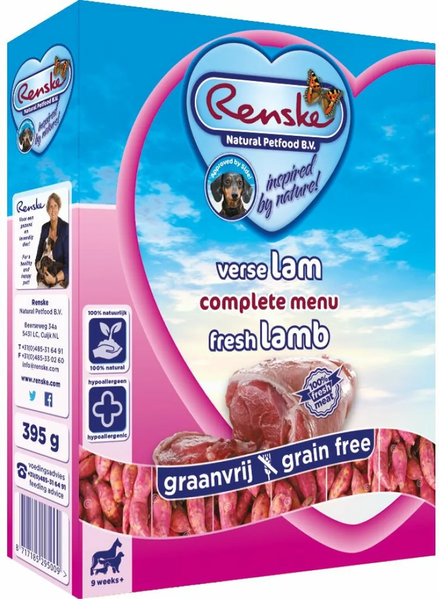 Renske Adult Multi Graanvrij Hondenvoer - 12x395g - afbeelding 6 van 6