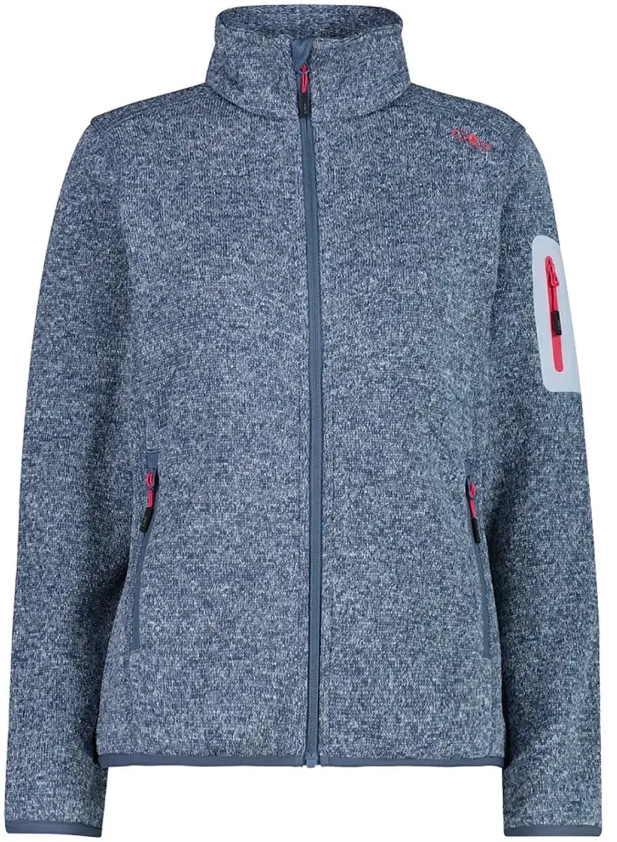 Cmp 3h14746 Fleece Blauw M Vrouw