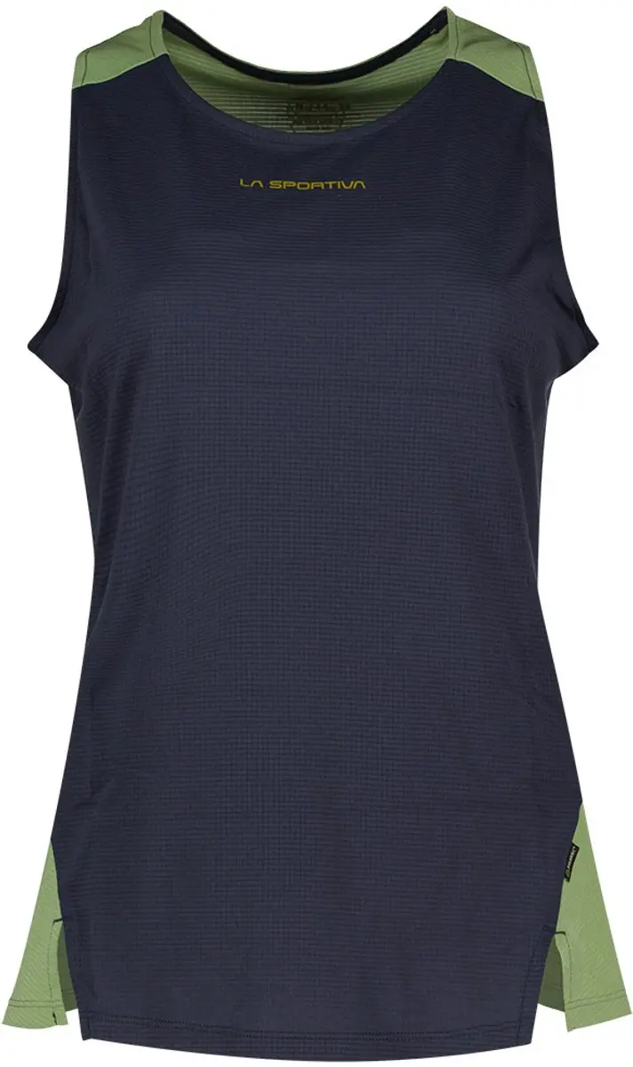 La Sportiva Traverse Mouwloos T-shirt Blauw L Vrouw