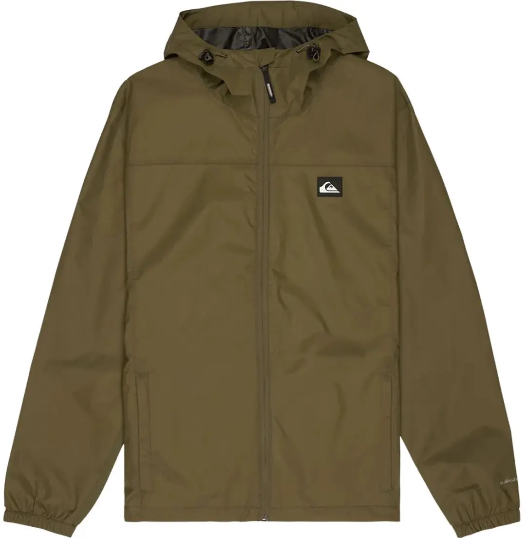 Quiksilver Overcast 3k Tape Parka Groen M Man