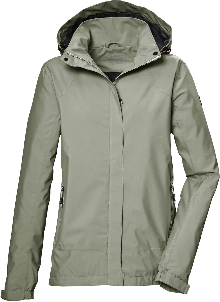 Killtec KOS 51 Women Jacket - Outdoorjas - Dames - Light Sage - Maat 46
