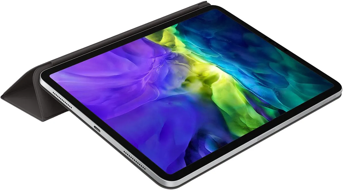 Apple Smart Folio MJM93ZM/A - iPad Pro 11 2021 - Zwart