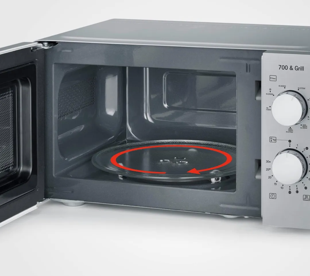 Severin MW 7780 Magnetron 700W - 17L - Grill - Zwart/Zilver