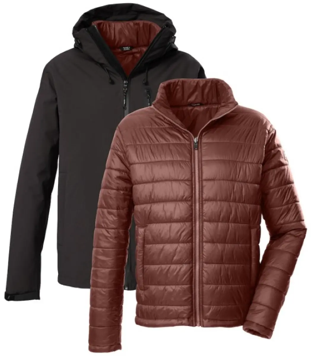 Killtec heren winterjas