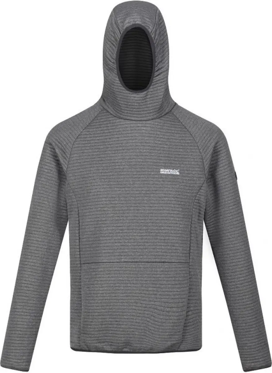 Regatta Heren Bawdon Hoodie Rhino Maat M