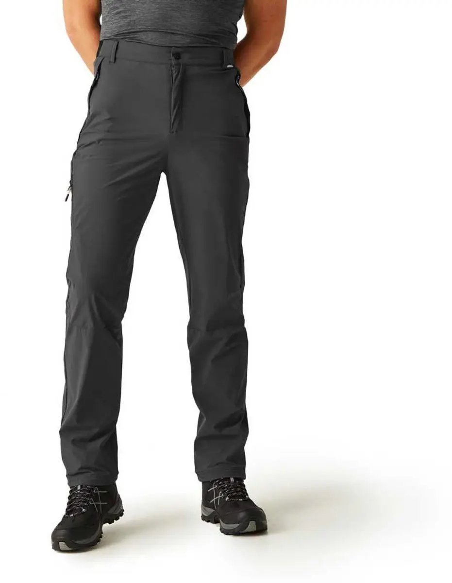 Regatta Travel Light Broek Grijs 32 / Regular Man