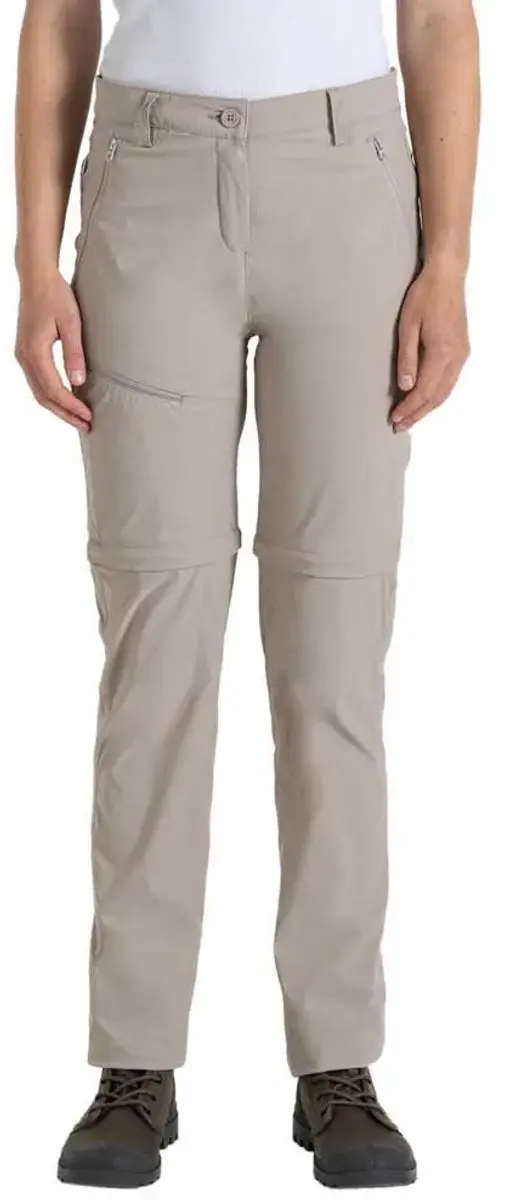 Craghoppers Nosilife Pro Broek Beige 40 / Regular Vrouw