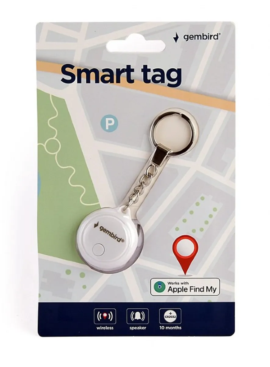 Gembird Smart Tag TA-TAG-01-W - Wit