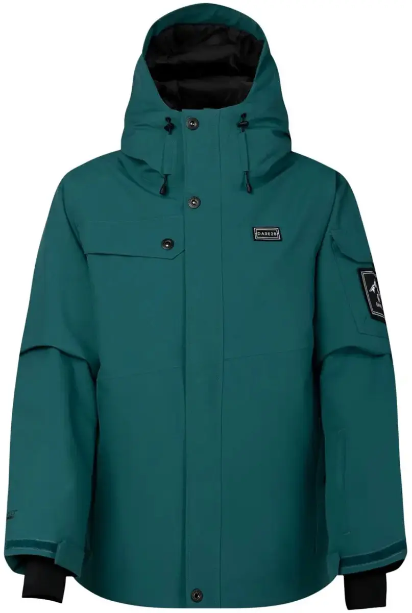 Dare2b Ski Life Ii Jas Groen 40 Vrouw