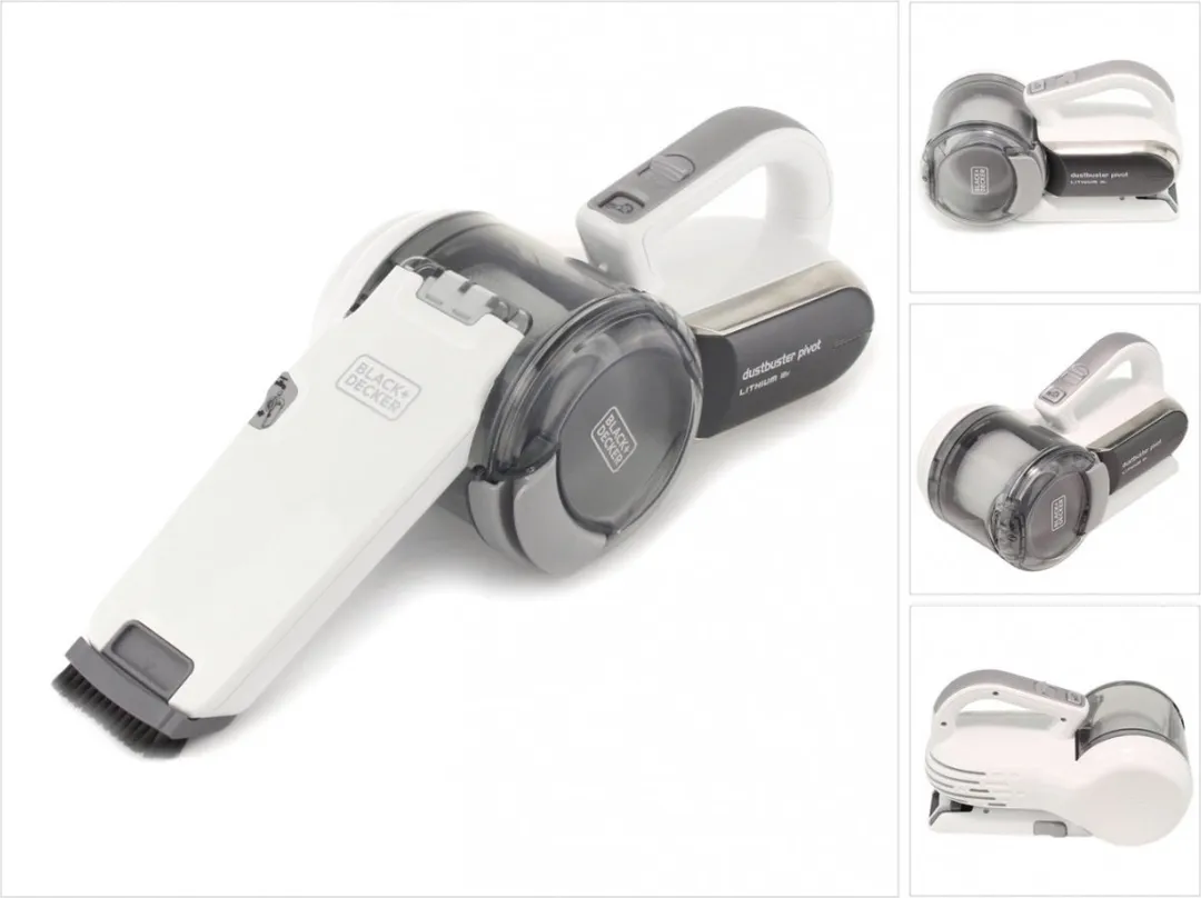 BLACK+DECKER 18 volt. LITHIUM Kruimeldief Pivot