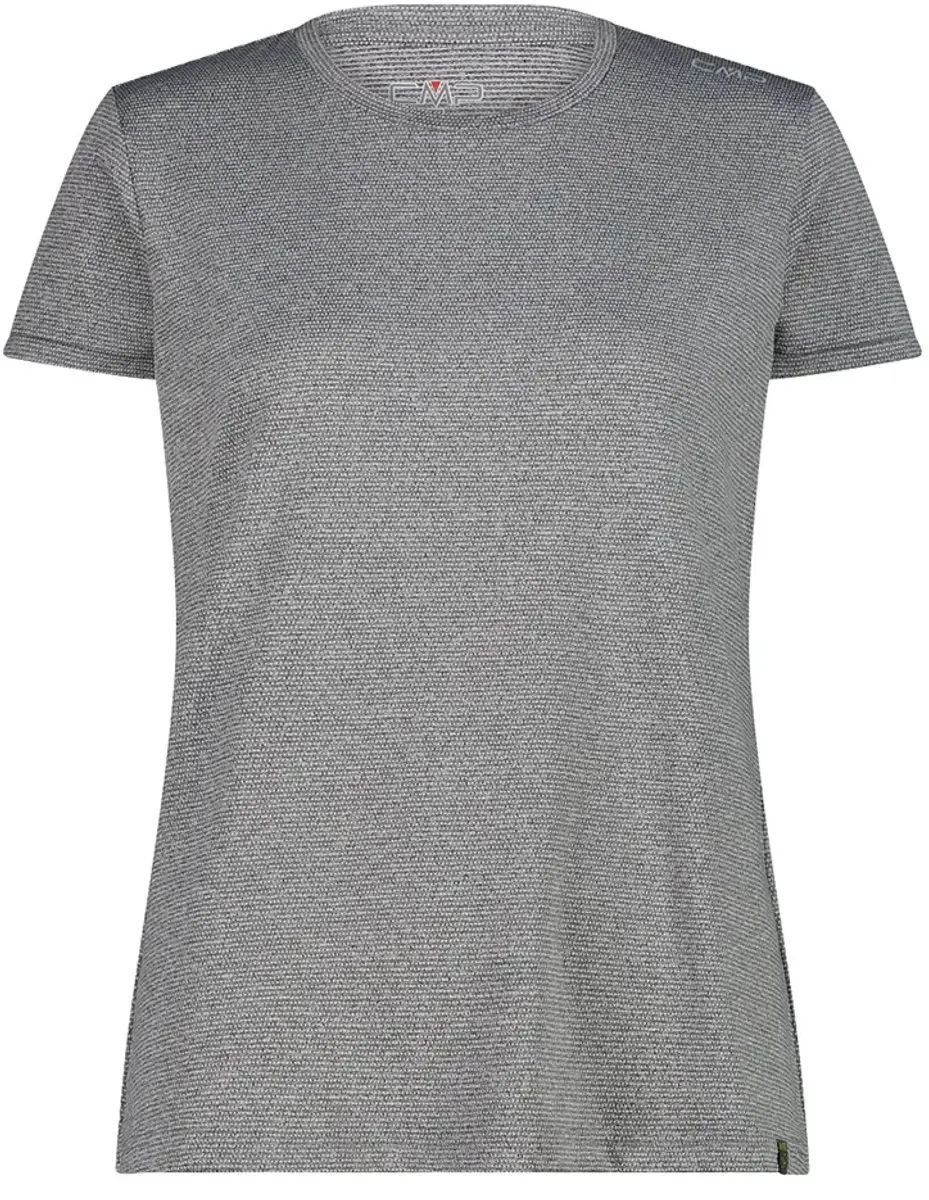 Cmp 34n6796 T-shirt Met Korte Mouwen Grijs M Vrouw