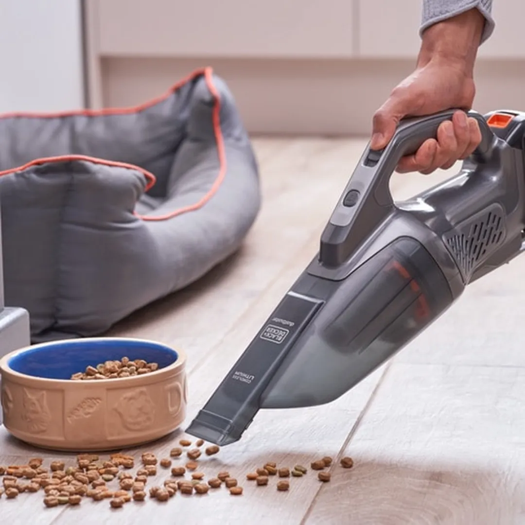 BLACK+DECKER Powerconnect BCHV001C1-QW Kruimeldief - 43 Airwatts - Zwart/Grijs/Oranje - afbeelding 6 van 6