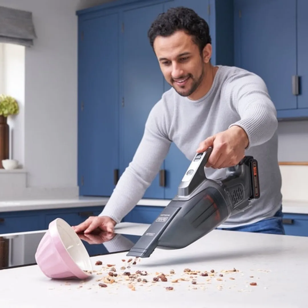BLACK+DECKER Powerconnect BCHV001C1-QW Kruimeldief