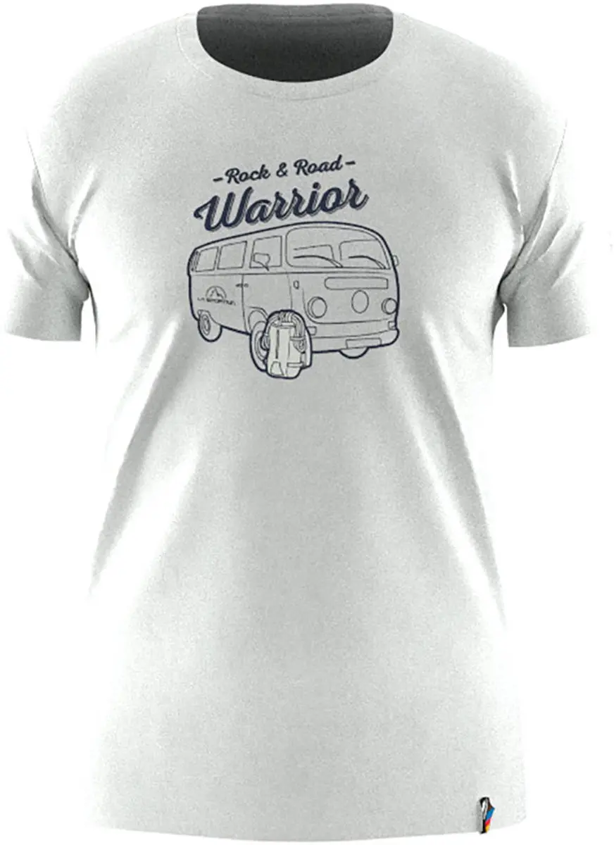 La Sportiva Van T-shirt Met Korte Mouwen Wit L Man