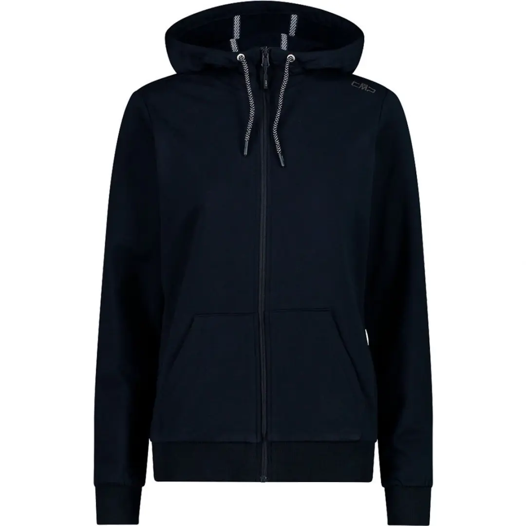 Cmp 31d4276 Sweatshirt Met Rits Blauw 2XL Vrouw