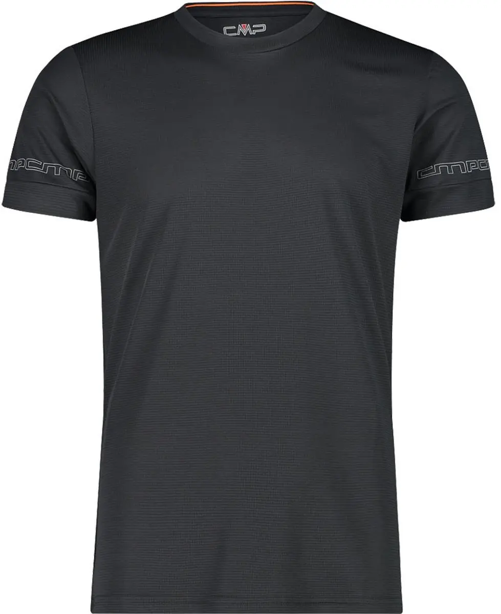 Cmp 33n6677 T-shirt Met Korte Mouwen Grijs 2XL Man
