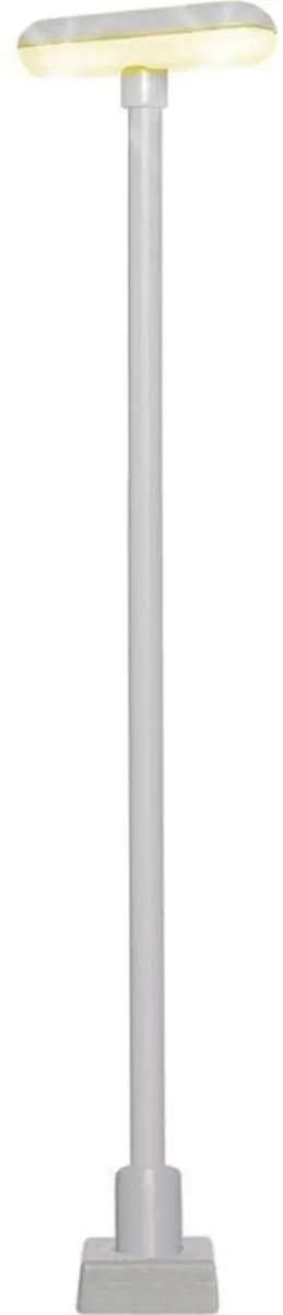 Viessmann H0 Perronlantaarn Dubbel Kant-en-klaar 63641