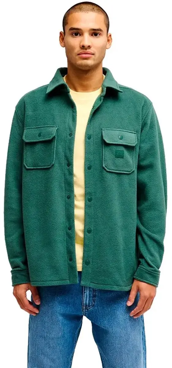Quiksilver Venture Polar Fleece Groen S Man