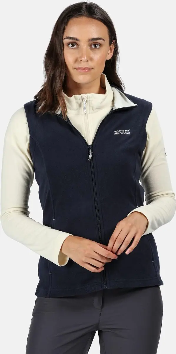 ZOETHEID II ZWART-WIT Gilets & Bodywarmers