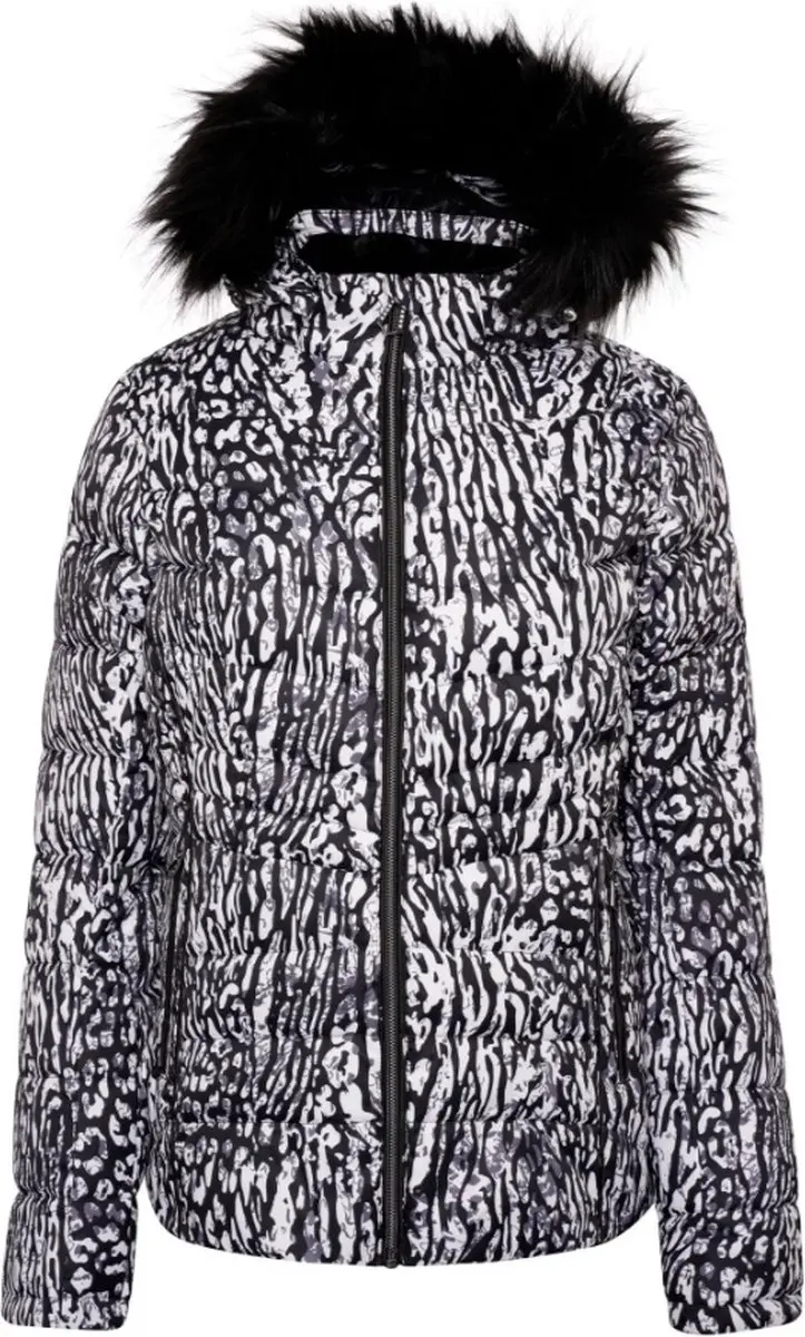 Dare2B Dames Glamorize II Jas Mono Chrome Wild Maat S / 36