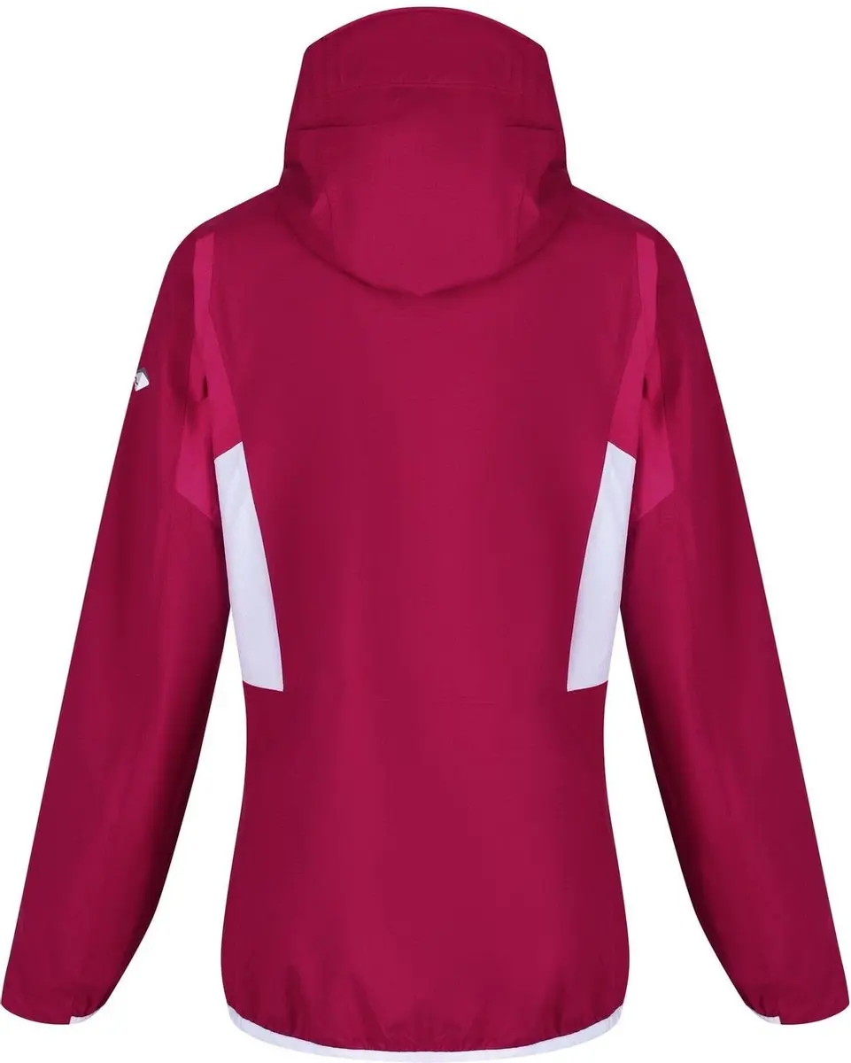 Regatta Imver IV Waterdichte Wandeljas Met Capuchon Voor Dames Roze