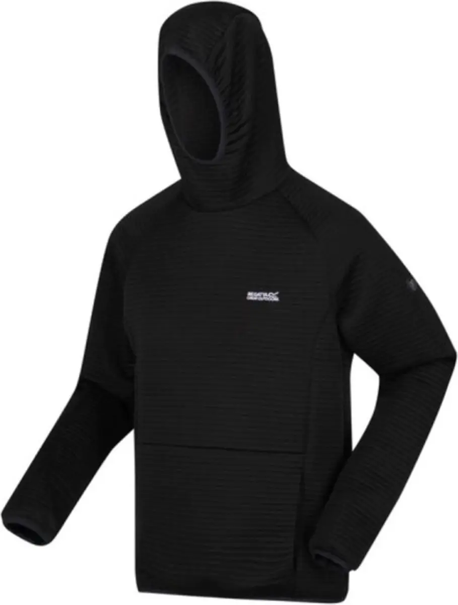 Regatta Heren Bawdon Hoodie Black Maat M