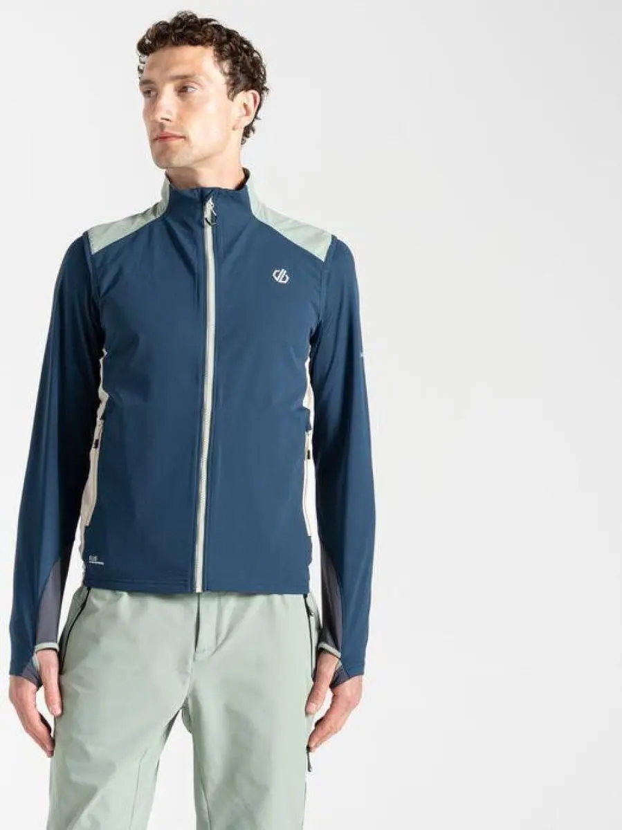 Dare2b Lattitudinal Ii Vest Blauw M Man