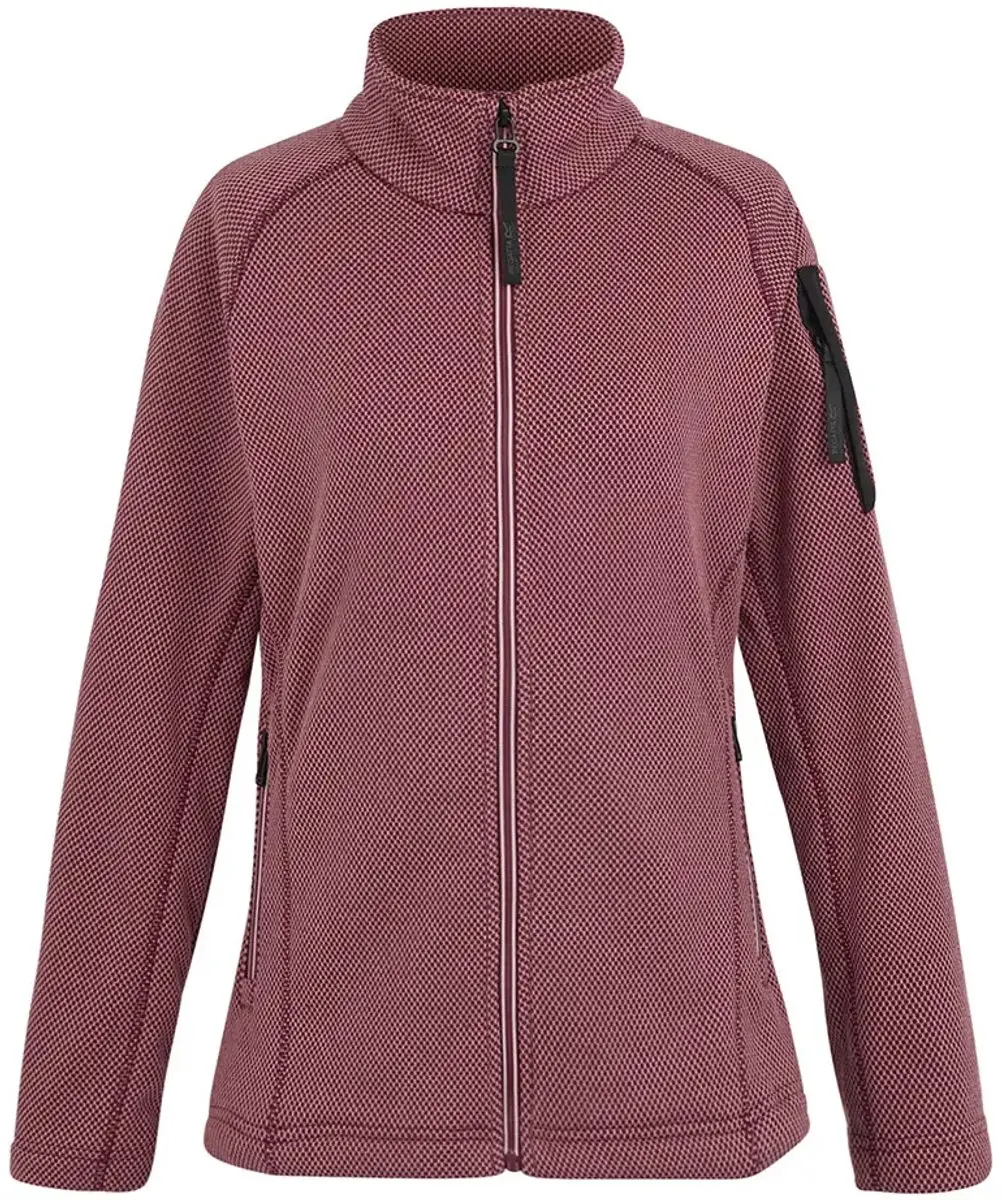 Regatta Liliena Fleece Met Volledige Rits Roze 38 Vrouw