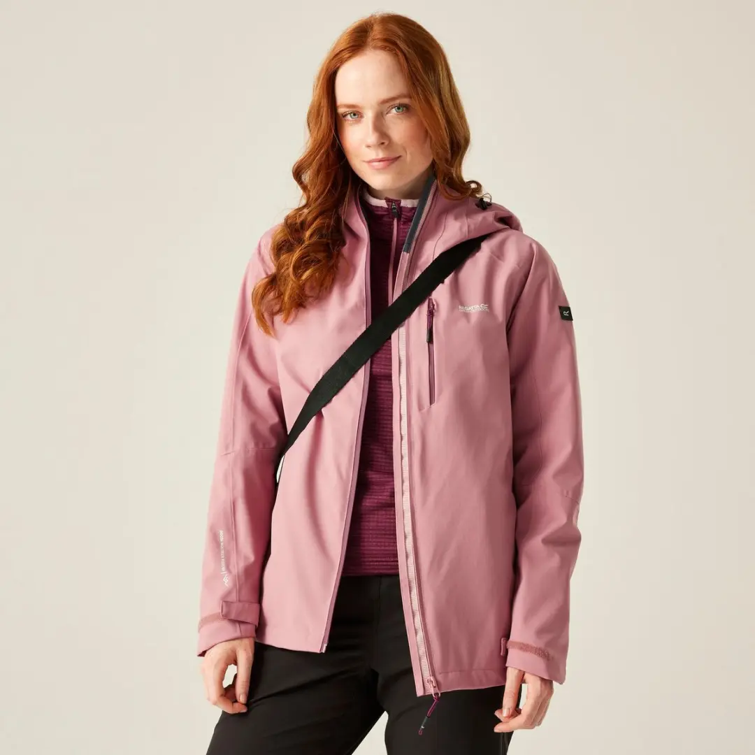 Jas Hiking Dames Waterproof