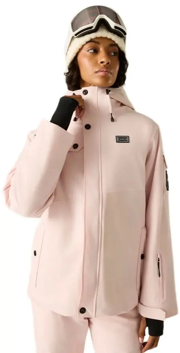 Dare2b Ski Life Ii Jas Roze 36 Vrouw