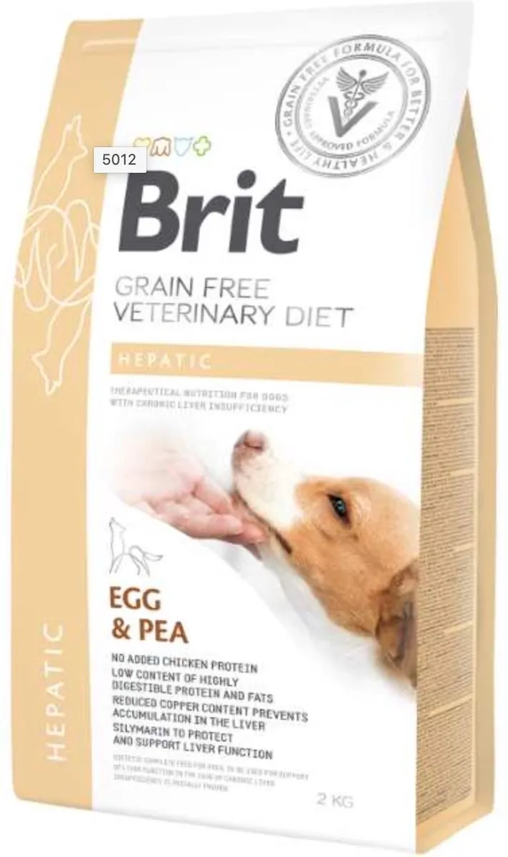 Brit Veterinary Diet Grain Free Hepatic Hond 2kg