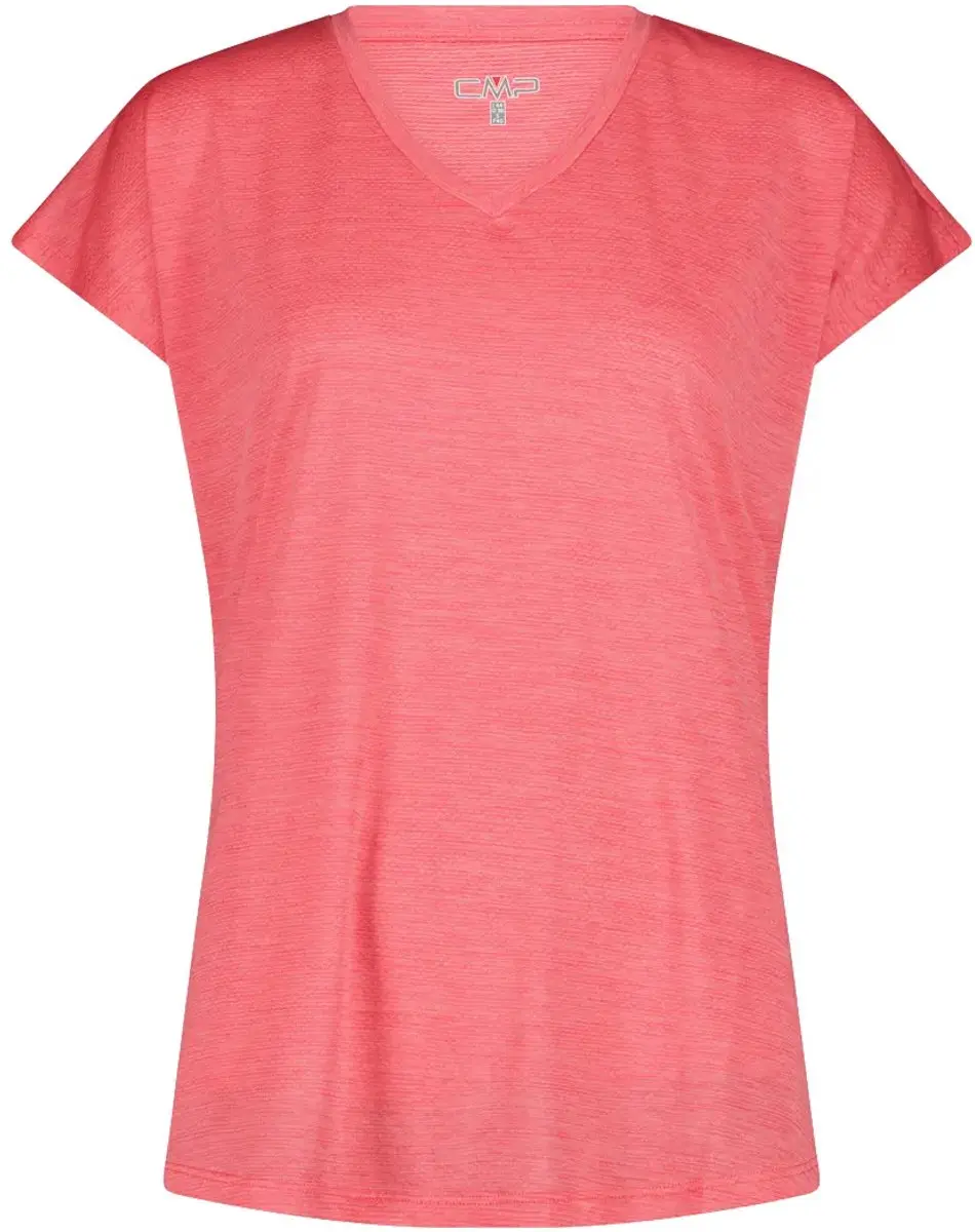 T-shirt met een wijde hals voor dames CMP
