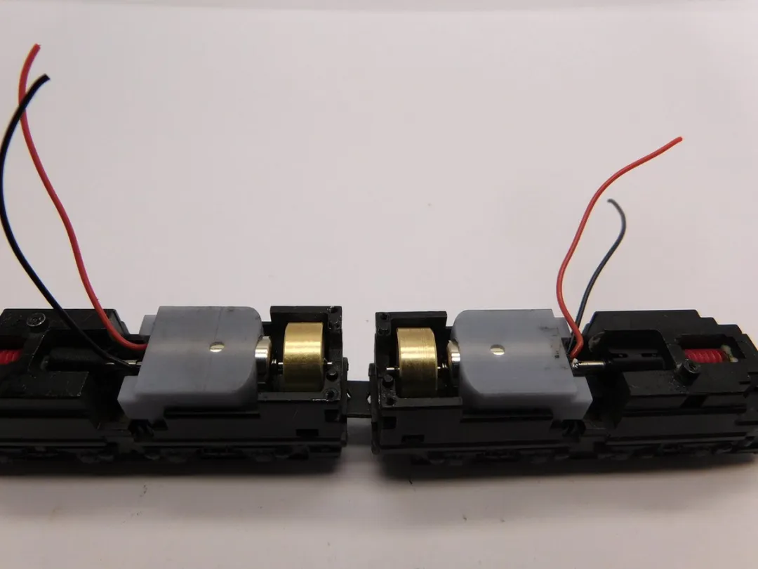 Roco NR011F Micromotor Ombouwset - Schaal N - 2 Motor