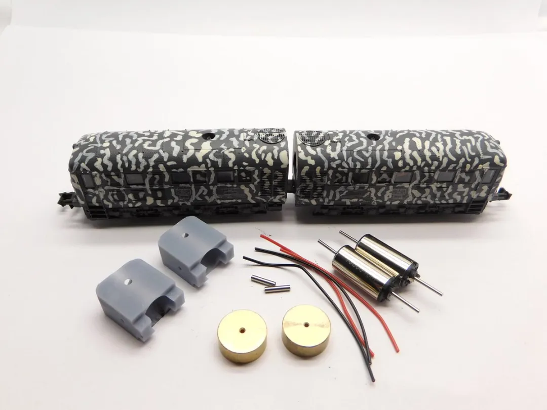 Roco NR011F Micromotor Ombouwset - Schaal N - 2 Motor