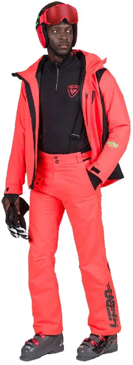 Rossignol New Hero Classique Fleece Met Halve Rits Zwart S Man - afbeelding 4 van 4