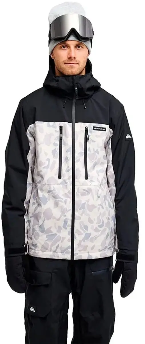 Quiksilver Sycamore 20k Jas Wit XL Man