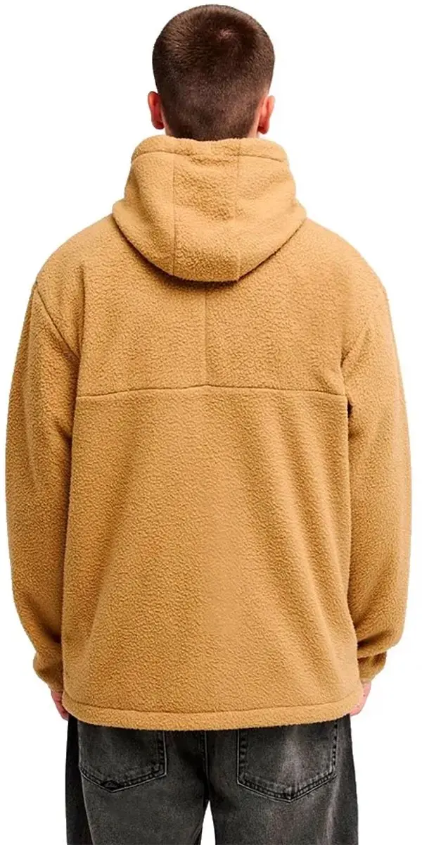 Quiksilver Clean Cost Fleece Bruin 2XL Man - afbeelding 2 van 4